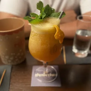 Sidewinder's Fang - how cute is the snake orange peel?!