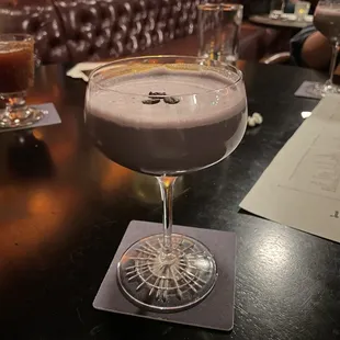Ube Espresso Martini