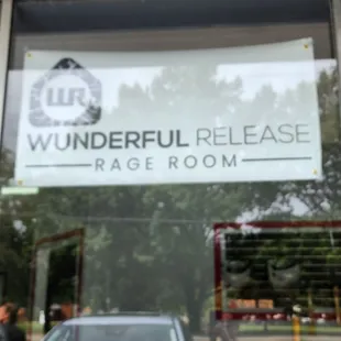 So worth the trip to the Wunderful Release Rage Room!