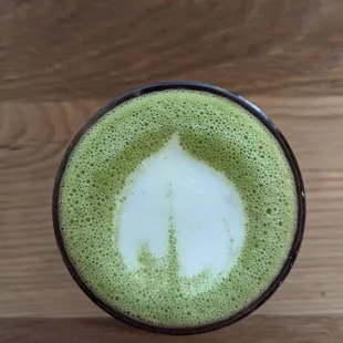 Matcha latte