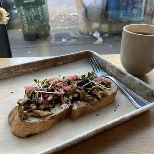 Mushroom Toast