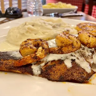 Blackened Redfish