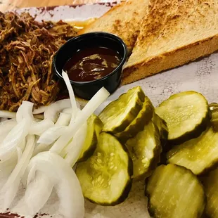 Pulled Pork Sandwich