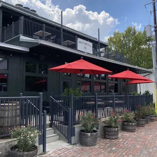 First floor outdoor patio