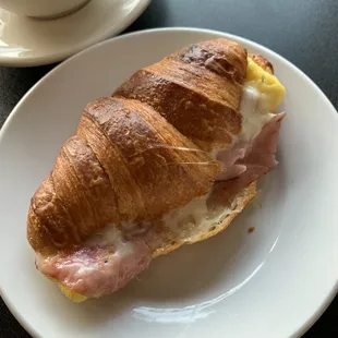 Ham & Cheese Croissants
