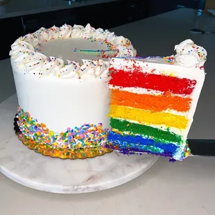 Rainbow Cake
