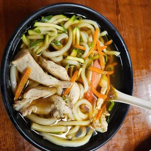 Udon chicken
