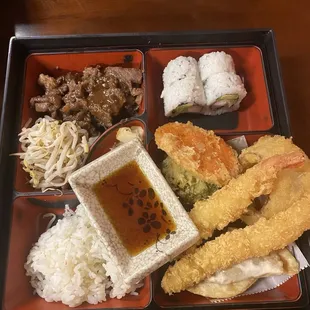 Bolgogi bento box