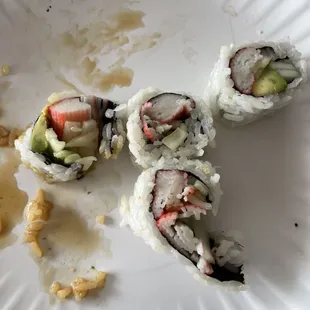 Spicy California Roll