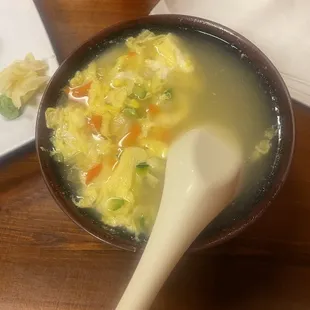 Dumpling Soup