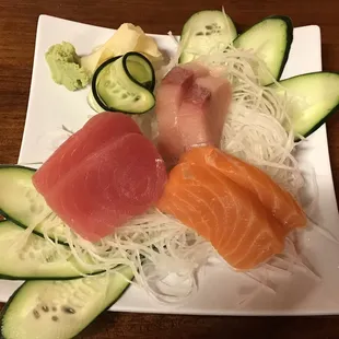 Salmon Sashimi