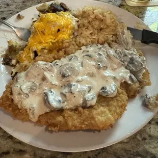 Jaeger Schnitzel