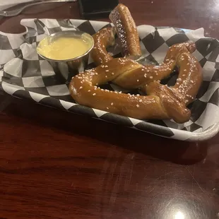The good pretzel