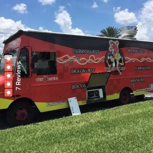 Who ya gonna call?  Wurstbusters!  Here today (1-7-19) at Greystone Park from 11am to 2pm!