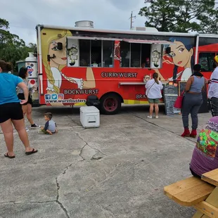 Atlantic Beach Cultural Corridor's Socially Distanced Food Truck Roundup