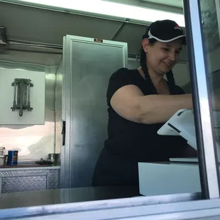 Come meet Natalie she's in my he window