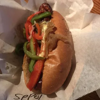 Spicy Polish Sausage