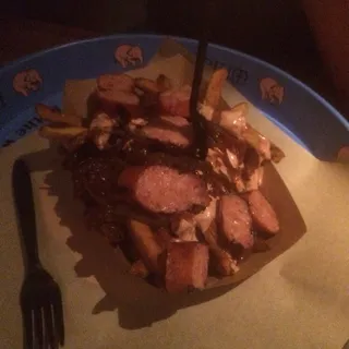 Smoked Cheddar Bratwurst Sausage