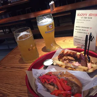 Smoked Cheddar Jalapeno Sausage