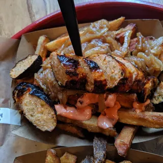 Spicy Chicken Mango Sausage