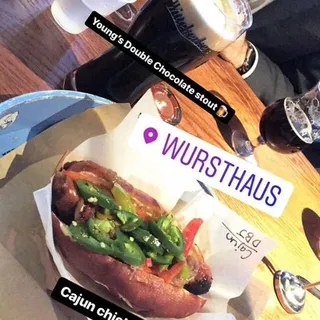 Cajun Chicken Sausage