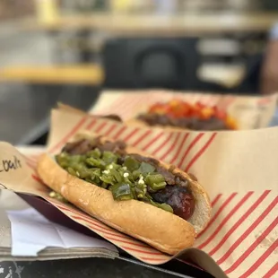 Louisiana Hot Link Sausage