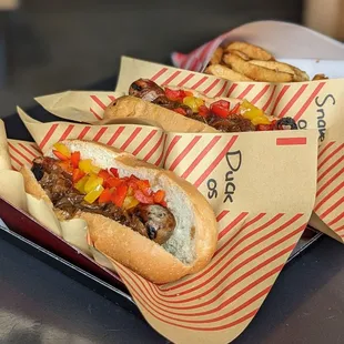 Duck &amp; Bacon Rattlesnake &amp; Rabbit