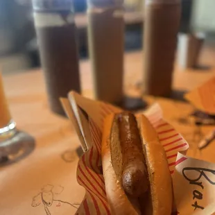 Bratwurst Sausage