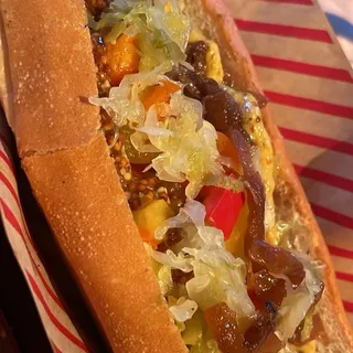 Duck & Bacon with Jalapeo Peppers