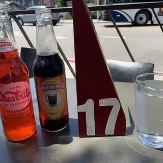 Manhattans Sarsaparilla Soda