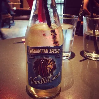 Manhattans Vanilla Cream Soda