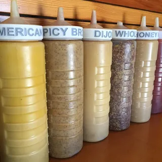 American Yellow Mustard - 8oz