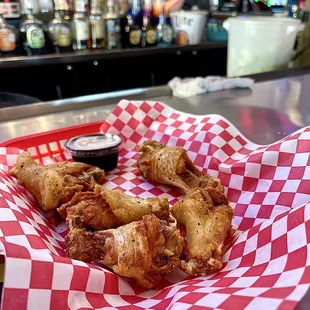 Lemon Pepper Wings