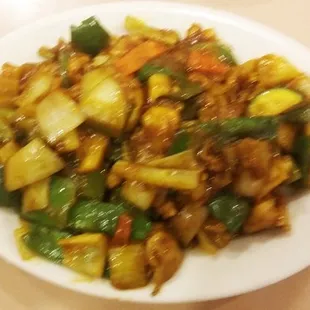 Curry Chicken