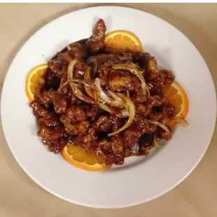 Honey Beef