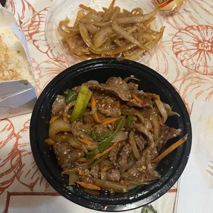 Mongolian Beef