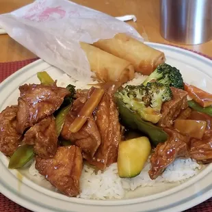 Bean curd Homestyle vegan