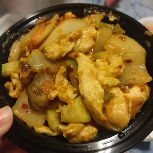 Curry Chicken