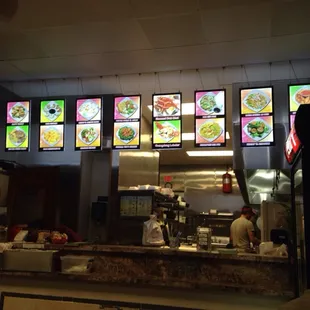 counter and board pics