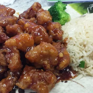 General Tso 's Chicken