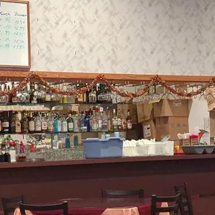 Full Bar ;) + Specials