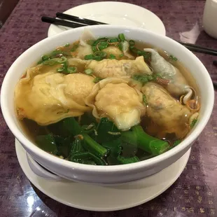 3 Flavored Dumpling Noodle Soup