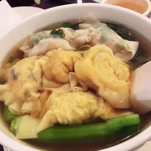 3 dumplings noodle soup.. Must get!!!!!
