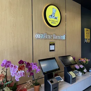 Ordering kiosk 2.18.25
