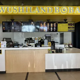 Ordering counter and pick up area 2.18.25