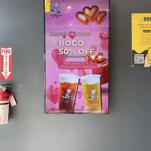 Valentines BOGO