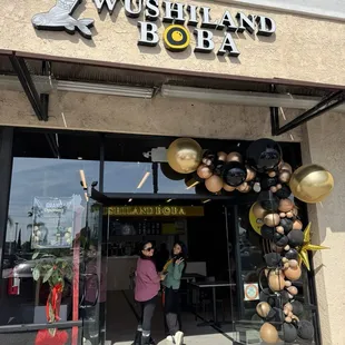 Front entrance 2.18.25