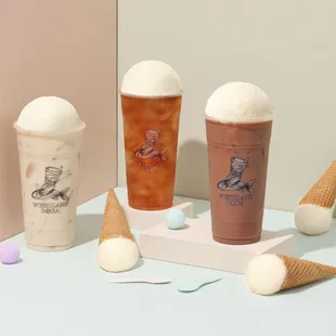 Ice Cream Drinks