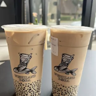 Roasted oolong