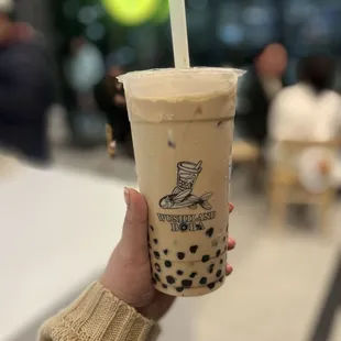 Earl Grey Milk Tea